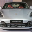 Porsche Panamera Turbo baharu kini di Malaysia – 4.0 liter V8 turbo berkembar, 550 hp/770 Nm, RM1.55 juta
