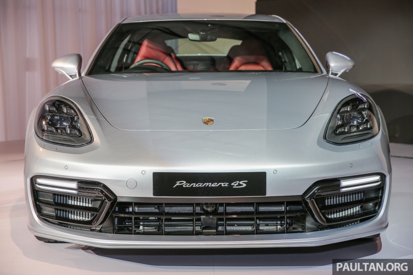 Porsche Panamera 2017 kini berada di Malaysia – harga bermula RM890k bagi model asas 3.0L V6 turbo dan RM1.1j untuk varian 4S 2.9L V6 biturbo 644914