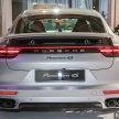 Porsche Panamera Turbo baharu kini di Malaysia – 4.0 liter V8 turbo berkembar, 550 hp/770 Nm, RM1.55 juta
