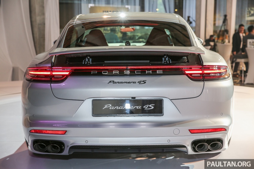 Porsche Panamera 2017 kini berada di Malaysia – harga bermula RM890k bagi model asas 3.0L V6 turbo dan RM1.1j untuk varian 4S 2.9L V6 biturbo 644915