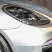 Porsche Panamera Turbo baharu kini di Malaysia – 4.0 liter V8 turbo berkembar, 550 hp/770 Nm, RM1.55 juta