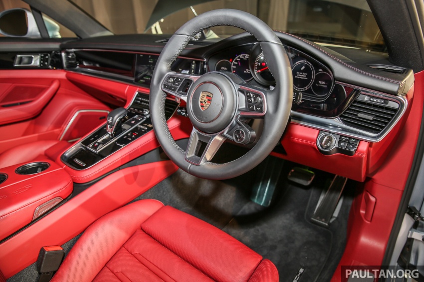 Porsche Panamera 2017 kini berada di Malaysia – harga bermula RM890k bagi model asas 3.0L V6 turbo dan RM1.1j untuk varian 4S 2.9L V6 biturbo 644975