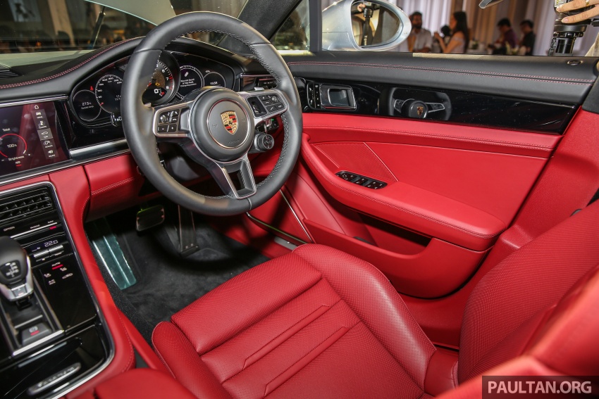 Porsche Panamera 2017 kini berada di Malaysia – harga bermula RM890k bagi model asas 3.0L V6 turbo dan RM1.1j untuk varian 4S 2.9L V6 biturbo 644966