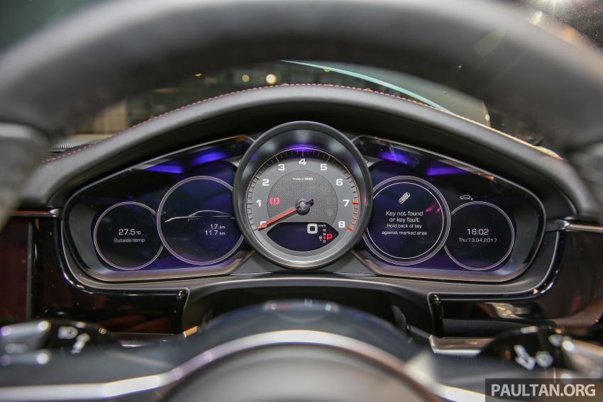 Porsche Panamera 2017 kini berada di Malaysia – harga bermula RM890k bagi model asas 3.0L V6 turbo dan RM1.1j untuk varian 4S 2.9L V6 biturbo 644948