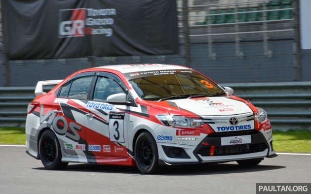 10 kereta tambahan untuk perlumbaan Toyota Gazoo Racing Vios Challenge – turut disertai Tengku Djan Ley