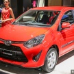 IIMS 2017: Kembar Daihatsu Ayla dan Toyota Agya