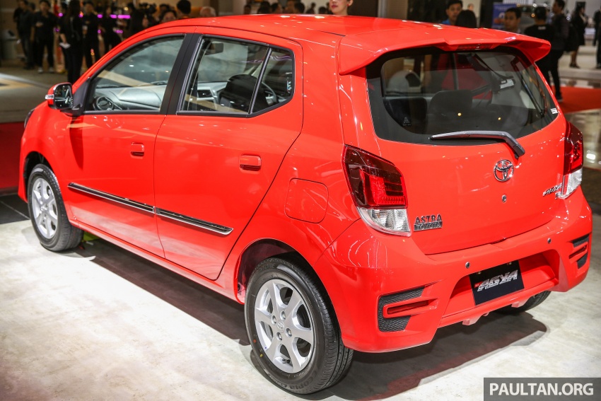 IIMS 2017: Kembar Daihatsu Ayla dan Toyota Agya 651939