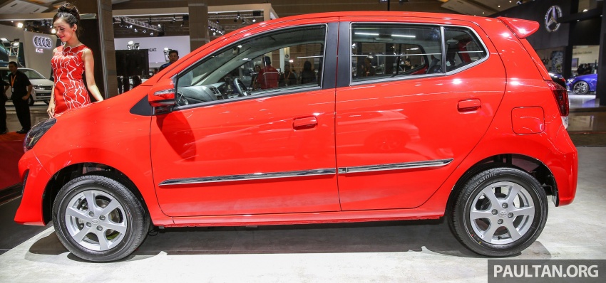 IIMS 2017: Daihatsu Ayla and Toyota Agya LCGC twins 651636