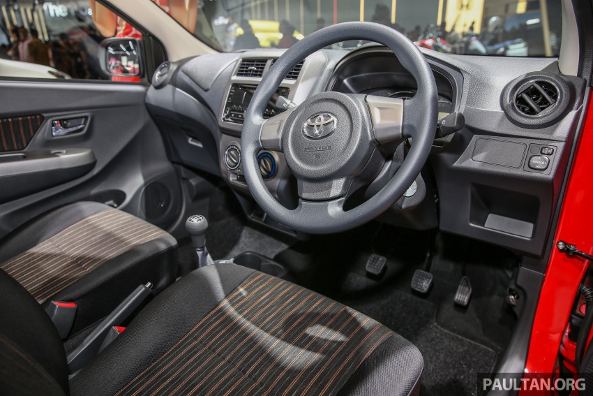 IIMS 2017: Kembar Daihatsu Ayla dan Toyota Agya 651942