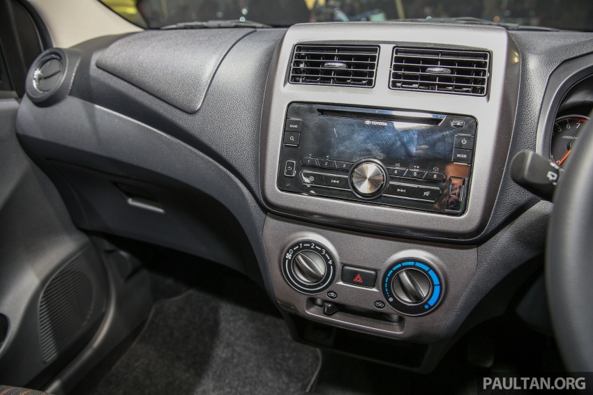 IIMS 2017: Daihatsu Ayla and Toyota Agya LCGC twins 651638