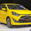 IIMS 2017: Kembar Daihatsu Ayla dan Toyota Agya