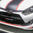 IIMS 2017: Kembar Daihatsu Ayla dan Toyota Agya