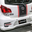 IIMS 2017: Kembar Daihatsu Ayla dan Toyota Agya