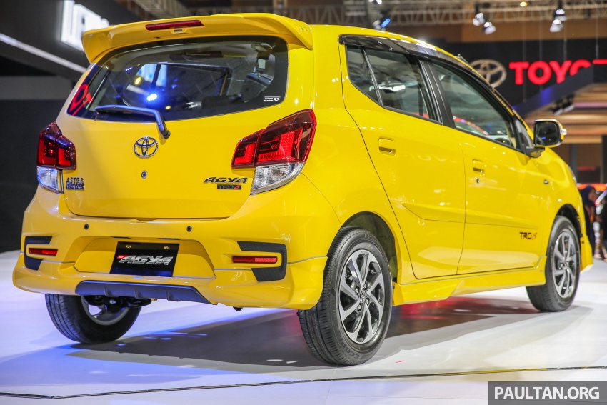 IIMS 2017: Kembar Daihatsu Ayla dan Toyota Agya 651922