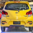 IIMS 2017: Kembar Daihatsu Ayla dan Toyota Agya