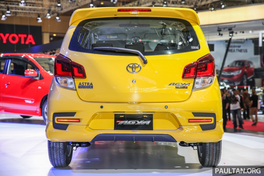 IIMS 2017: Kembar Daihatsu Ayla dan Toyota Agya 651924