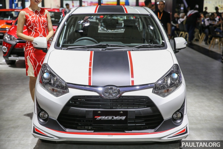 IIMS 2017: Kembar Daihatsu Ayla dan Toyota Agya 651927
