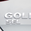 VW bakal pamer barisan Golf 2018 di New York