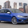 VW bakal pamer barisan Golf 2018 di New York