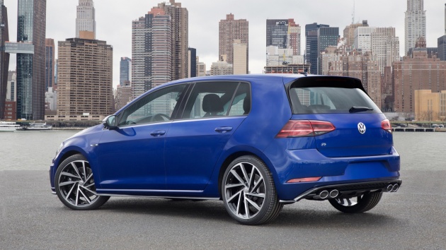 VW bakal pamer barisan Golf 2018 di New York