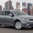 VW bakal pamer barisan Golf 2018 di New York