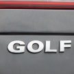 VW bakal pamer barisan Golf 2018 di New York