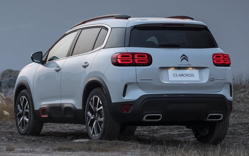 Citroen C5 Aircross – new SUV debuts in Shanghai 647113