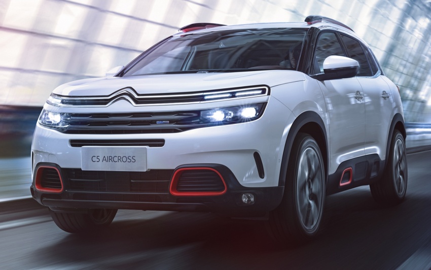 Citroen C5 Aircross – new SUV debuts in Shanghai 647117