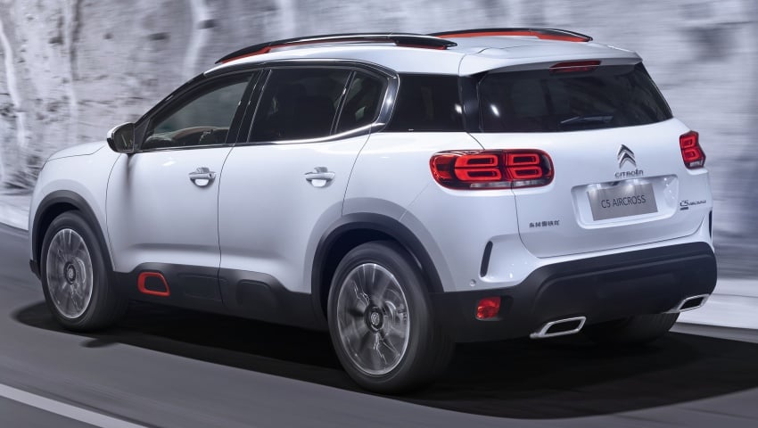 Citroen C5 Aircross – new SUV debuts in Shanghai 647115