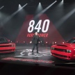 Dodge Challenger SRT Demon – world’s quickest production car with 840 hp, 0-100 km/h in 2.3 secs