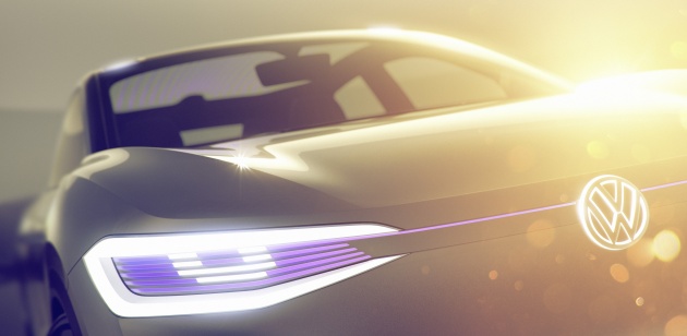 Volkswagen I.D. crossover concept is Shanghai-bound