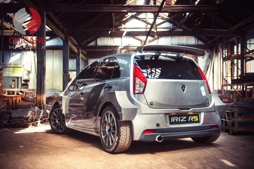 Gambar rasmi jentera rali Proton Iriz R5 didedahkan 660565