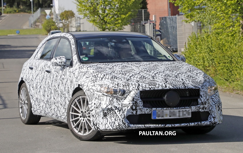 2018 Mercedes-Benz A-Class teased on LinkedIn 660130