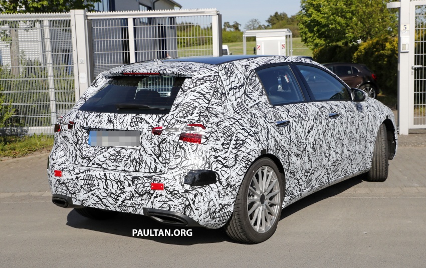 2018 Mercedes-Benz A-Class teased on LinkedIn 660135
