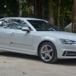 DRIVEN: B9 Audi A4 – 1.4 TFSI, 2.0 quattro sampled
