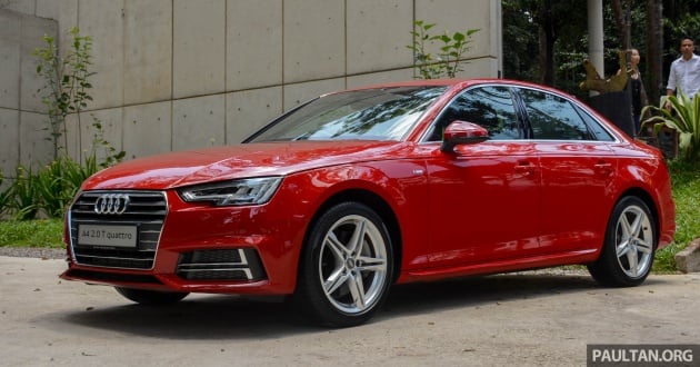 DRIVEN: B9 Audi A4 – 1.4 TFSI, 2.0 quattro sampled