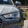 DRIVEN: B9 Audi A4 – 1.4 TFSI, 2.0 quattro sampled