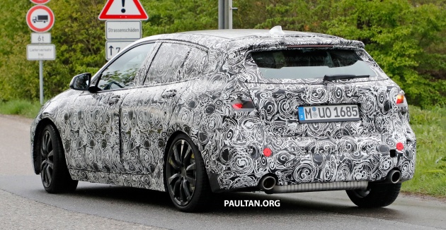 SPYSHOTS: BMW 1 Series goes front-drive with UKL platform – plug-in hybrid and EV possible?