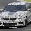 F90 BMW M5 first details – AWD, eight-speed auto