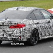 F90 BMW M5 first details – AWD, eight-speed auto