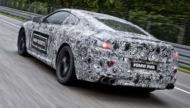 BMW M8 and M8 GTE Le Mans race car confirmed