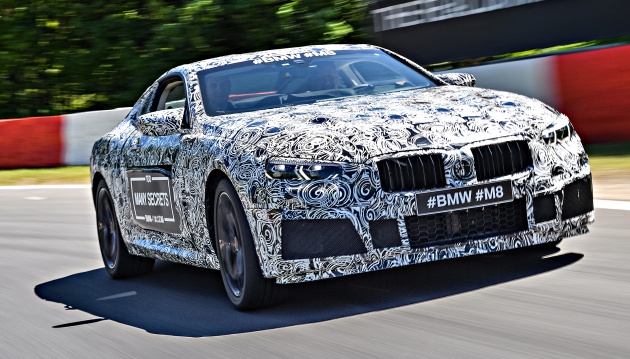 BMW M8 and M8 GTE Le Mans race car confirmed