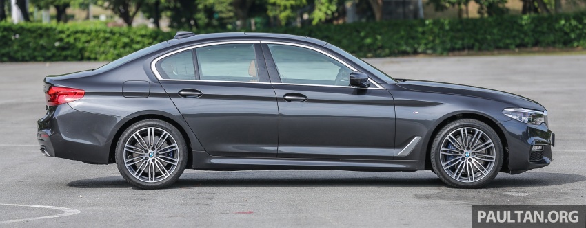 FIRST DRIVE: G30 BMW 530i M Sport video review 665766