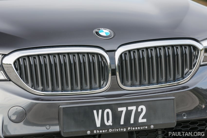 FIRST DRIVE: G30 BMW 530i M Sport video review 665776