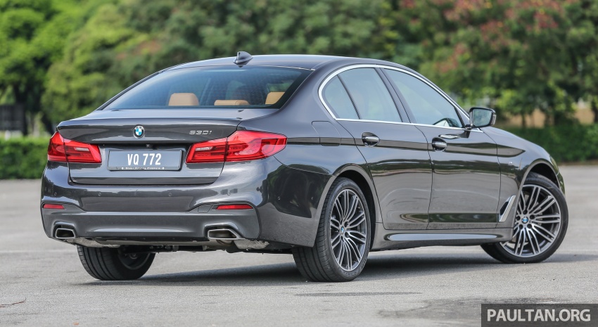 FIRST DRIVE: G30 BMW 530i M Sport video review 665758