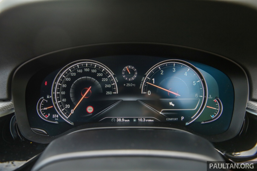 FIRST DRIVE: G30 BMW 530i M Sport video review 665810