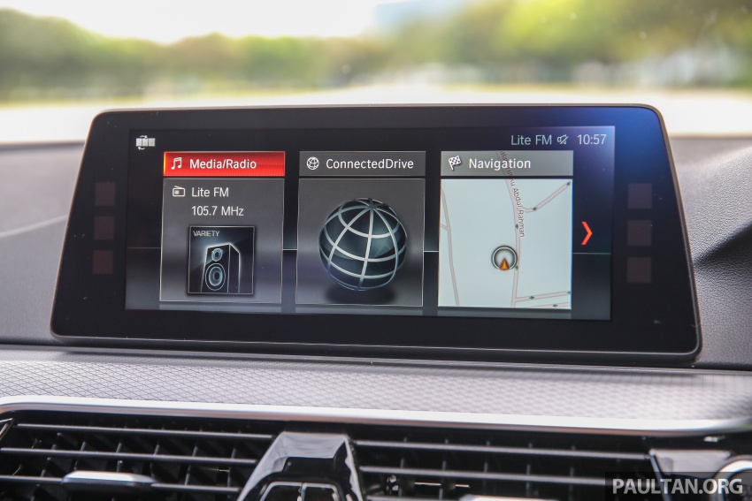 FIRST DRIVE: G30 BMW 530i M Sport video review 665812