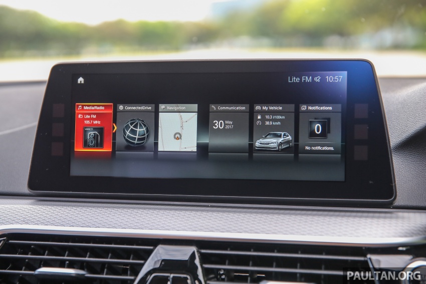 FIRST DRIVE: G30 BMW 530i M Sport video review 665813