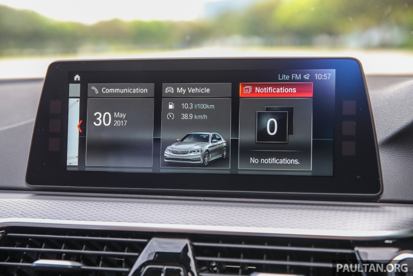 FIRST DRIVE: G30 BMW 530i M Sport video review 665814