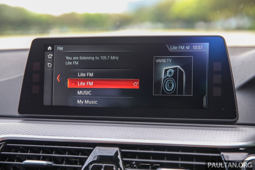 FIRST DRIVE: G30 BMW 530i M Sport video review 665815